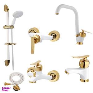 ست شیرآلات حکمت نشان مدل چکاوک ST مجموعه 6 عددی