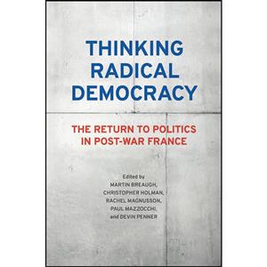 کتاب Thinking Radical Democracy اثر جمعی از نویسندگان انتشارات University of Toronto Press 