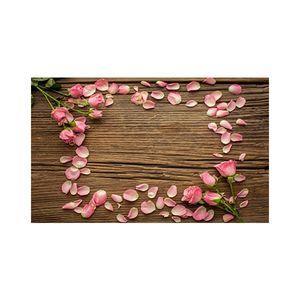 پادری مدل گل و طبیعت کد M35M001-MF0072 سایز 76x46 سانتی متر