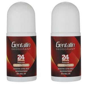 رول ضد تعریق جنتالین مدل AVENTUS حجم 70 میلی لیتر بسته 2 عددی