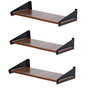 شلف دیواری دینیال مدل SET160 مجموعه 3 عددی