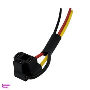 سوکت سه فیش پشت چراغ جلو آریکو کد 1194 مناسب پژو - بسته 10 عددی