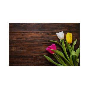 پادری مدل گل و طبیعت کد M35M001-MF0051 سایز 76x46 سانتی متر