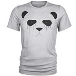 تی شرت مردانه طرح Sad Panda کد C62