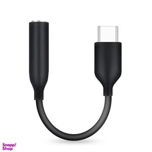 کابل تبدیل USB-C به جک 3.5 میلیمتری مدل T15991 طول 0.19 متر