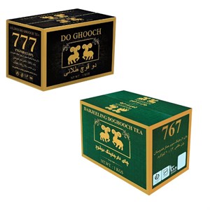 چای سیاه دو قوچ - 2000 گرم بسته 2 عددی