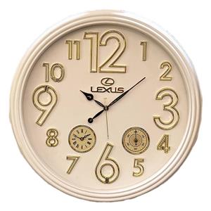 ساعت دیواری لکسوس مدل PROMAX