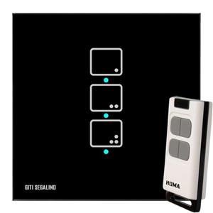 کلید لمسی هوشمند گیتی سگالی نو مدل شینا2 BR