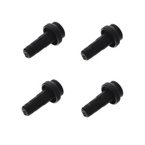 وایر شمع خودرو پی اس اس مدل سیلیکونی مناسب برای پژو 206 تیپ 5 بسته 4 عددی