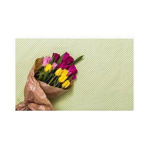 پادری مدل گل و طبیعت کد M35M001-MF0066 سایز 76x46 سانتی متر