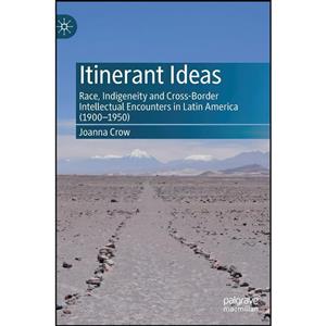 کتاب Itinerant Ideas اثر Joanna Crow انتشارات Palgrave Macmillan 