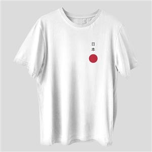 تی شرت آستین کوتاه مردانه مدل ساده شرقی کد anm296 