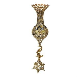گلدان برنجی مدل سیمرغ کد H-1207