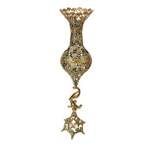 گلدان برنجی مدل سیمرغ کد H-1207