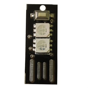 لامپ ال ای دی USB رهام مدل RGB