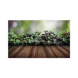 پادری مدل گل و طبیعت کد M35M001-MF0061 سایز 76x46 سانتی متر