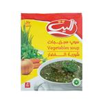 سوپ سبزیجات الیت - 75 گرم بسته 12 عددی