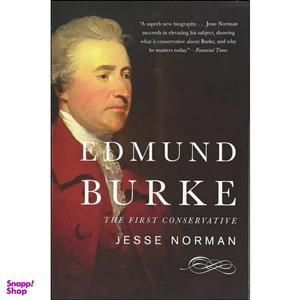 کتاب Edmund Burke اثر Jesse Norman انتشارات Basic Books