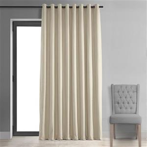 پرده پانچ تیکو دکو مدل مخمل هازان طلاکوب سوپر گلد سایز 280 × 300 سانتی‌متر