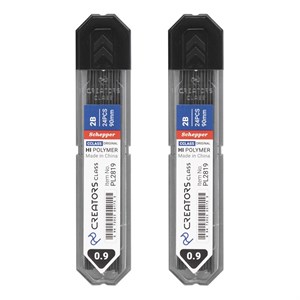 نوک مداد نوکی 0.9 میلی متری کریتورز کلاس مدل PL2819 بسته 2 عددی