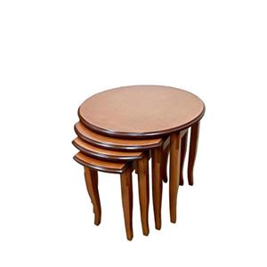 میز عسلی مدل T800 مجموعه 4 عددی