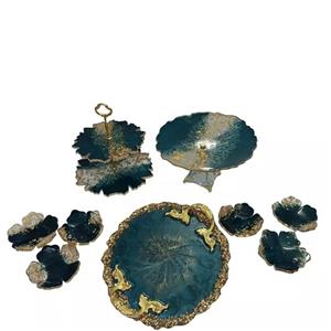 سینی رزینی طرح دریا