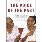 کتاب The Voice of the Past اثر Paul Thompson and Joanna Bornat انتشارات Oxford University Press