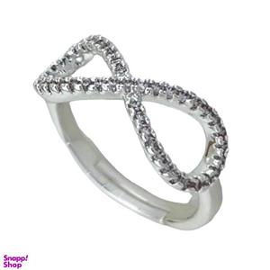 انگشتر زنانه مدل بی نهایت اینفینیتی کد R4541