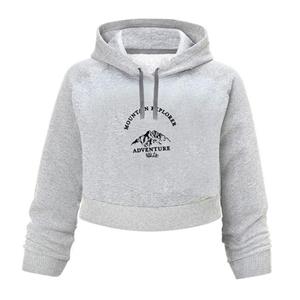 هودی کراپ زنانه مدل 0011 CHTW