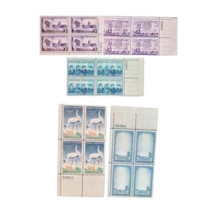 تمبر یادگاری مدل کلاسیک خارجی مجموعه 20 عددی