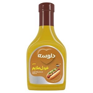 سس خردل ملایم دلوسه - 410 گرم