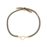 دستبند طلا 18 عیار زنانه مدوپد مدل اسم هانا hana کد DB24-10546