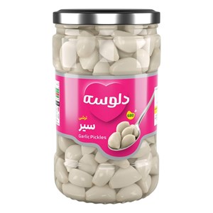 ترشی سیر دلوسه - 680 گرم