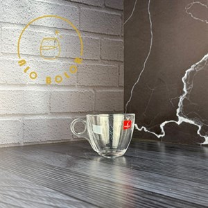 فنجان بلینک مکس مدل چری لب طلایی گل سرخ کد 95 بسته 6 عددی