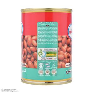 کنسرو لوبیا چیتی دلوسه - 380 گرم