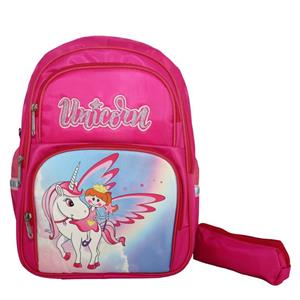 کوله پشتی مدل یونیکورن کد 1391 به همراه جامدادی