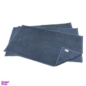 حوله دستی بهباف آذر طرح ساده سایز 40×78 سانتی متر بسته 3 عددی