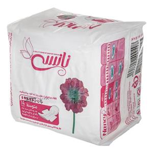 نوار بهداشتی نانسی قطر نازک سایز متوسط Nancy Airlaid Medium Sanitary Pad