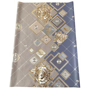 سفره 6 نفره مدل لایت پشت نخی طلاکوب