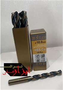 مته کبالت اس تیکو مدل HSSCO سایز 10میلی متر
