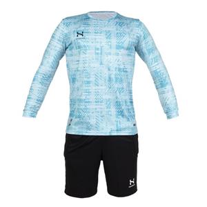 ست تی شرت و شلوارک ورزشی مردانه هومد مدل دروازه بانی GKB01