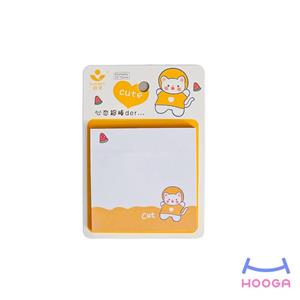 کاغذ یادداشت چسب دار استیک نوت مدل گربه