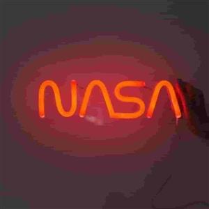 تابلو نئون طرح nasa