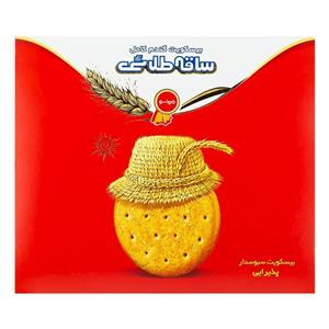 بیسکویت پذیرایی سبوسدار ساقه طلایی - 700 گرم