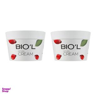 کرم مرطوب کننده بیول مدل Sh0127.2 حجم 200 میلی لیتر مجموعه 2 عددی