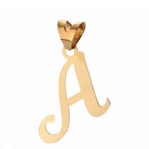 آویز گردنبند طلا 18 عیار زنانه مدل حرف A کد S2047 -
