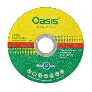 صفحه برش استیل اوسیس مدل 22.23x1.0x115 مجموعه 10 عددی