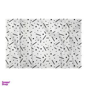 کاغذ کادو ترمه طراحان ایده مدل پترن دایره و خط کد strm0241