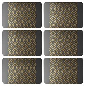 زیربشقابی طرح کلاسیک کد 8863 بسته 6 عددی