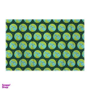 کاغذ کادو ترمه طراحان ایده مدل پترن سیاره زمین کیوت کد strm0234